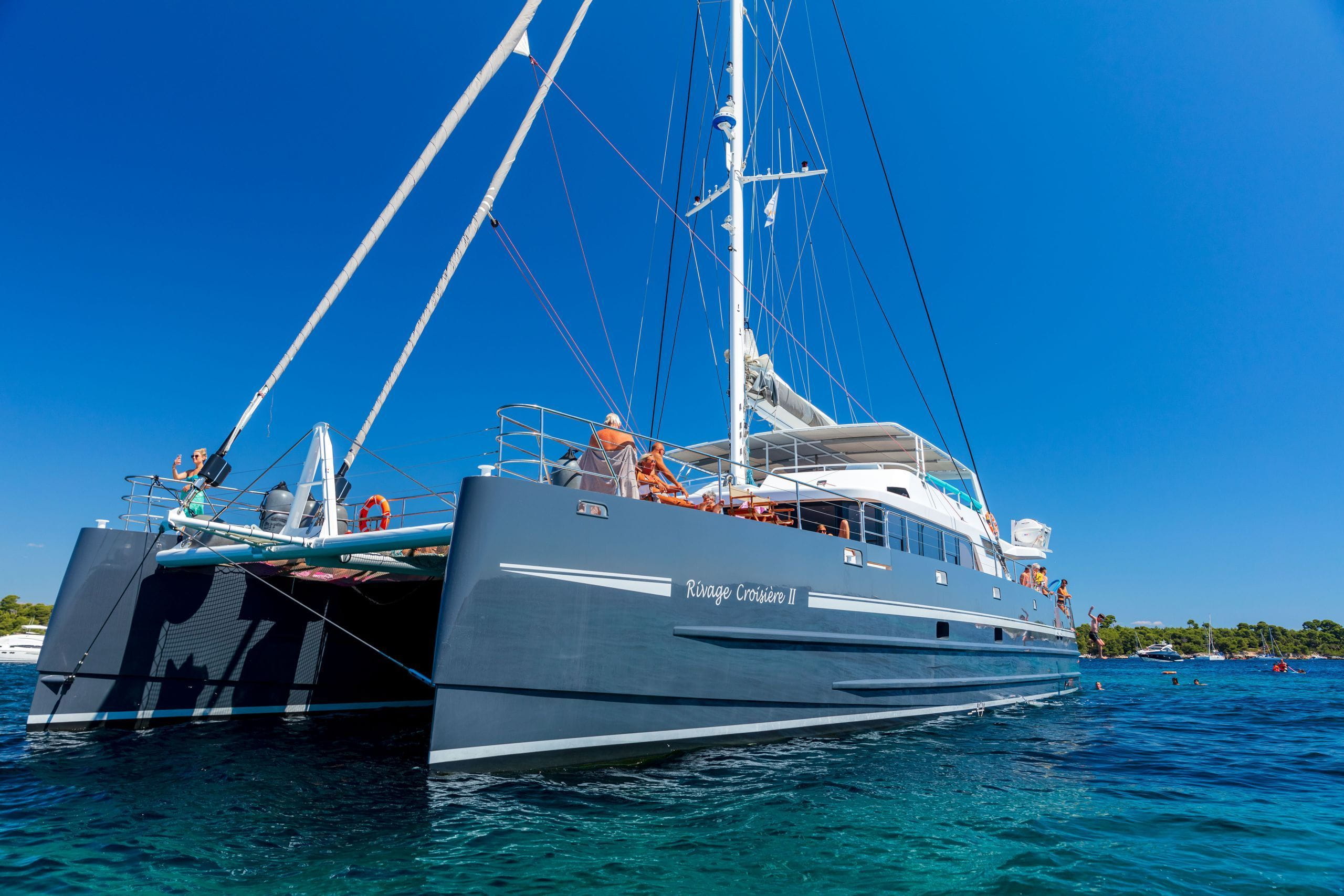 Croisière catamaran