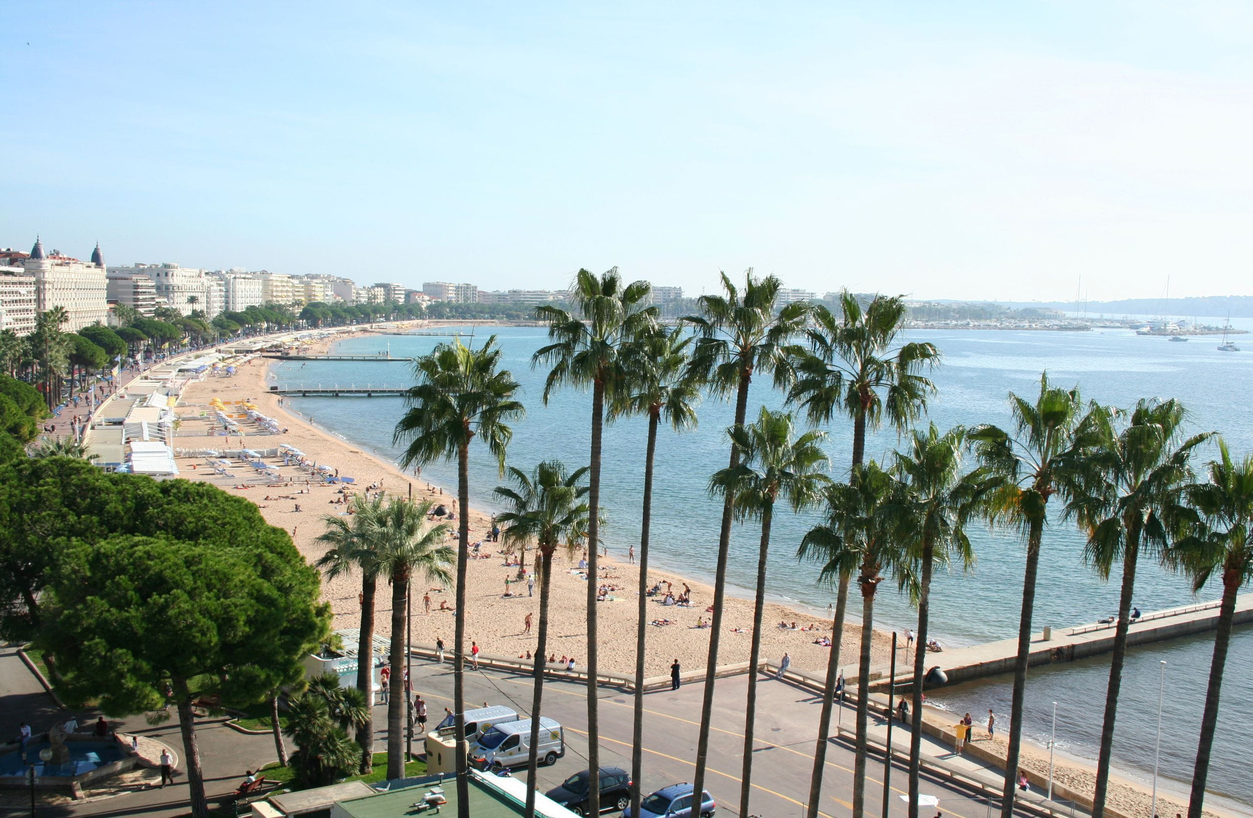 CANNES, the Croisette, Copyright CRT & Pierre Behar