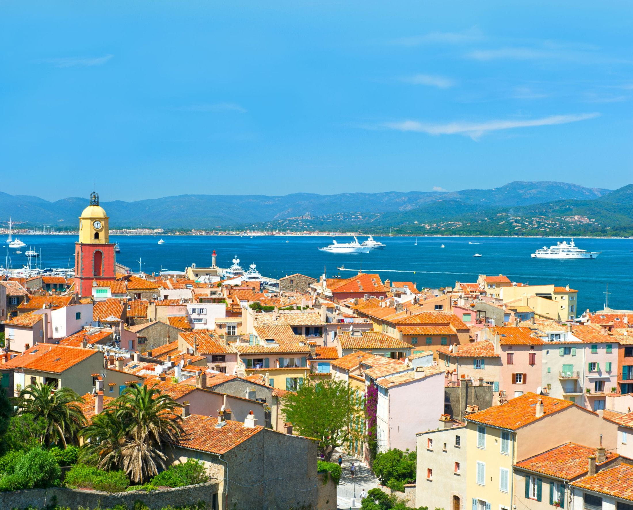 Cruises from Golfe Juan to Saint Tropez