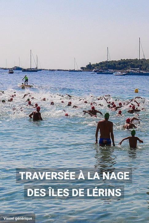 Traversée à la nage des îles de Lérins 2024